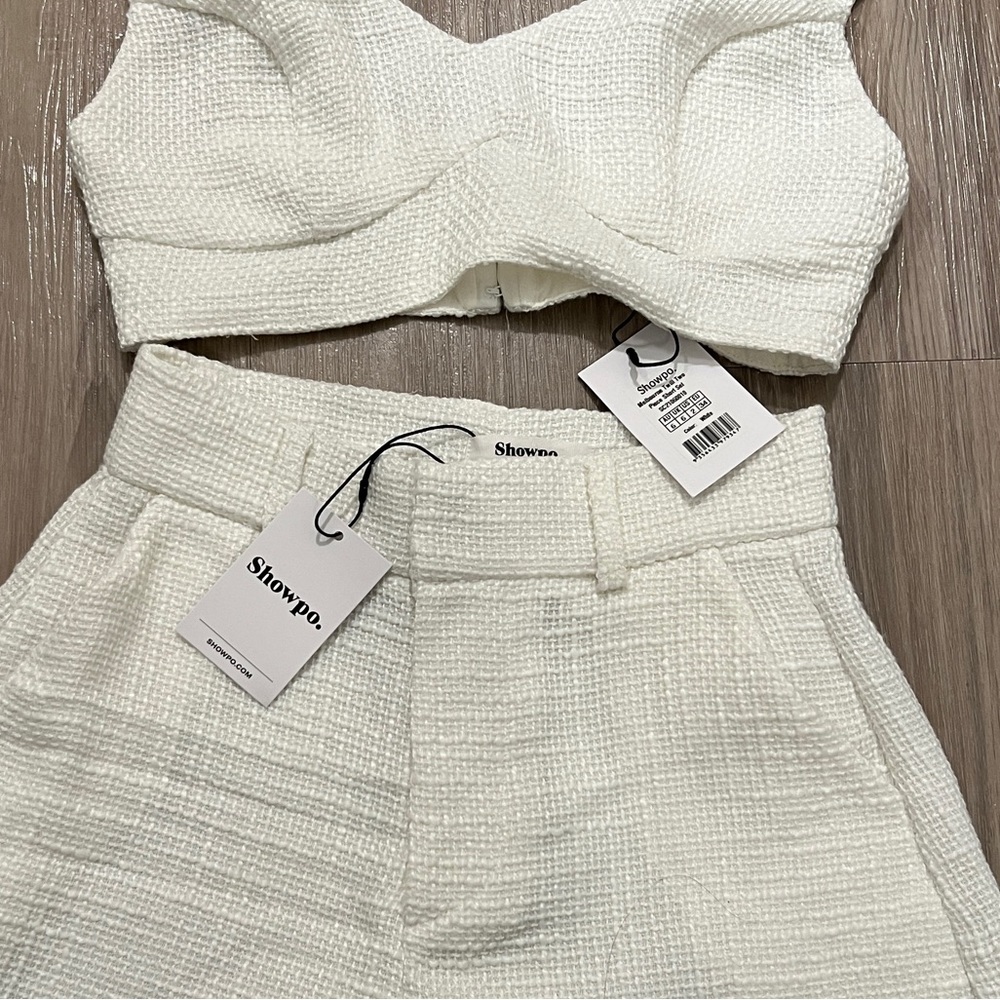 White shorts